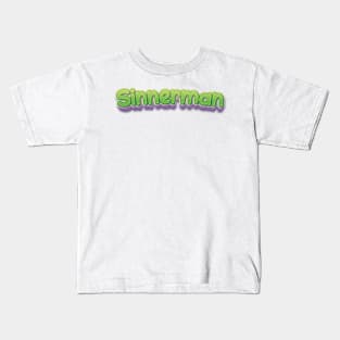 Sinnerman (Nina Simone) Kids T-Shirt